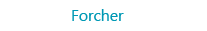 Forcher